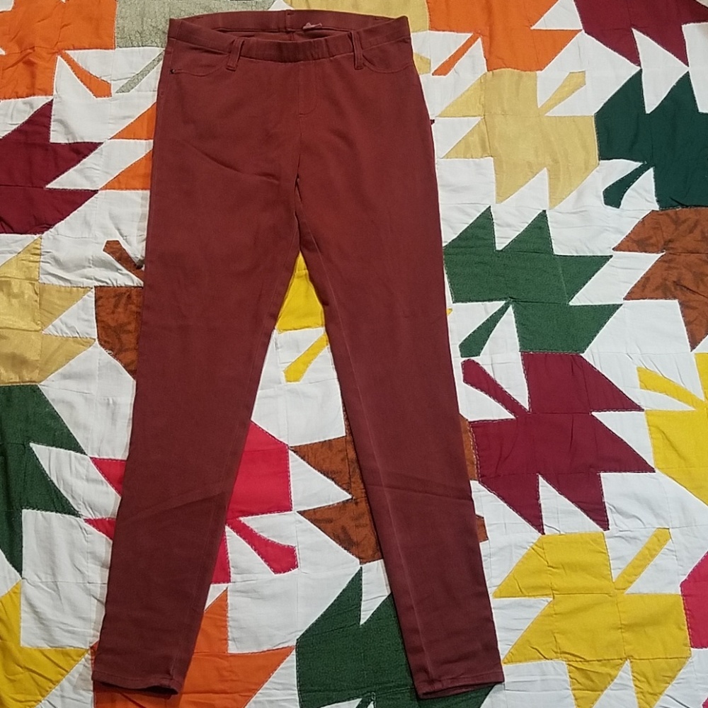 Knit jeggings